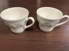 WEDGWOOD PINEHURST コーヒーカップ 2個セット　ウェッジウッド