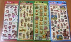 BONBONDROPseal ペコちゃん じゃがりこ コアラのマーチ クッピー