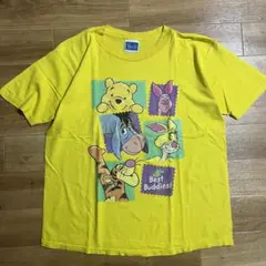 90s プーさん　Tシャツ　ディズニー　ティガー　USA製