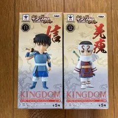 キングダム　ワールドコレクタブルフィギュア　信　羌瘣