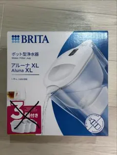 BRITA ポット型浄水器 Aluna XL 1.75L - メルカリ