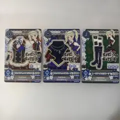 アイカツ ブロックチェックコーデ3枚セット