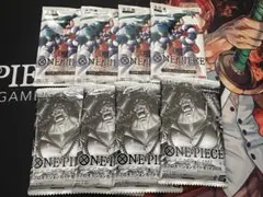 ワンピース カードゲーム バンダイカードフェス　プロモーションセット　4セット