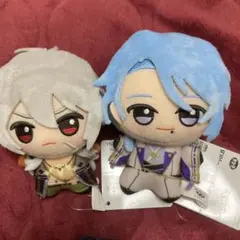 原神 ちびぐるみ vol.4 ぬいぐるみ マスコット タグ付 2種 未使用