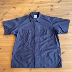 BAMBOO SHOOTS S/S Open Collar Shirts M