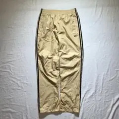 Y2K 00s adidas アディダス ドローコード　テック　ナイロンパンツ