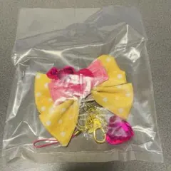 ディズニー　キーチェーン　黄色　クラリス　③