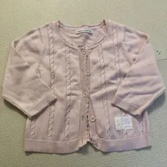 coeur a coeur ピンク カーディガン 80
