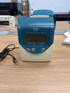 ☆清掃済 美品 SEIKO タイムレコーダー QR-330 + 新品カード20枚
