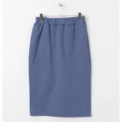 KBF+ デニムライクタイトスカート　ユニクロ　ジーユー　ザラ　ハレ　アース