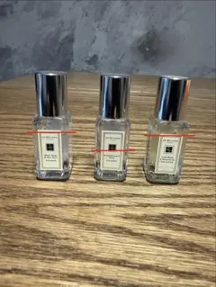 Jo Malone ユニセックス　香水 9ml 3本