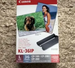 Canon KL-36IP カラーインク/ペーパーセット