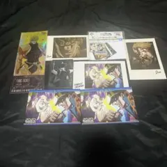 ジョジョの奇妙な冒険 グッズセット DIO 空条承太郎 ディオ・ブランドー
