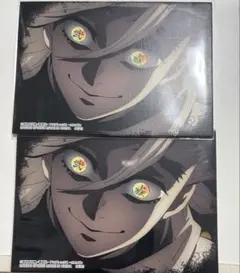 一番くじ 鬼滅の刃 ～柱稽古～　E賞 キャンバス風ボード　童磨　2点