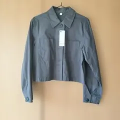 【GU 】ダークグレー ジャケット Mサイズ