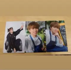 超特急 NINE LIVES メンバーソロ盤 タカシ トレカ 3枚コンプセット