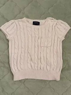 Polo Ralph Lauren サマーニット　ピンク