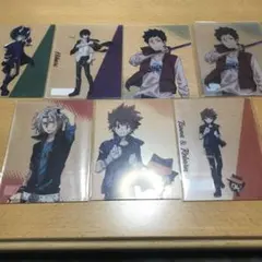 家庭教師ヒットマンREBORN! ひこくじ アクリルカード