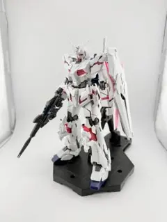 ジャンク品武器無し破損有り】PG ユニコーンガンダム LEDユニット組込