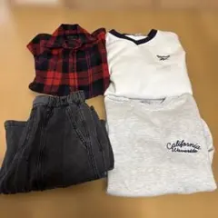 ボーイッシュコーデ♡160 おまとめ4点