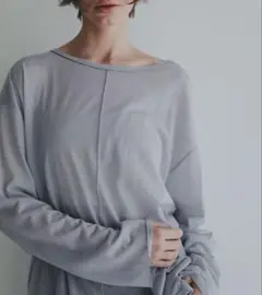 ETRE TOKYO 26SS ボートネックカフスロンTee - メルカリ