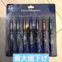 東京ディズニーシー 15周年「ザ・イヤー・オブ・ウィッシュ」 ボールペンセットのサムネイル