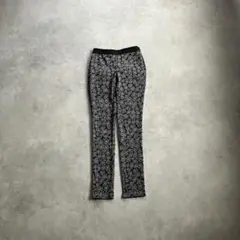 00s marc jacobs floral skinny pants y2kのサムネイル