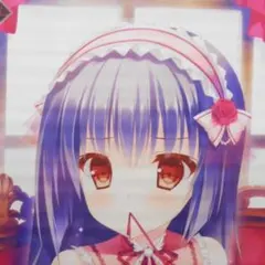 天使☆騒々RE-BOOT! 谷風天音 B2Wスエードタペストリー 駿河屋購入特典