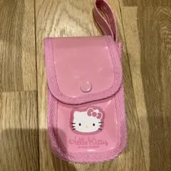 平成レトロ Hello Kitty ハローキティ ポーチ 1997年 サンリオ