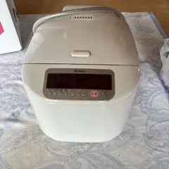 Rinnai 炊飯器 火力の強いガスで炊いた。お米はおいしいですよ。のサムネイル