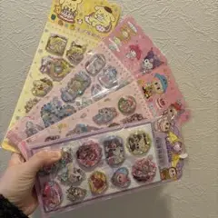 豪華ウォーターシール4枚セット