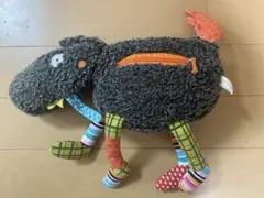 フランス知育 エブロボ くいしんぼうルールー ぬいぐるみセット　Ebuloboのサムネイル
