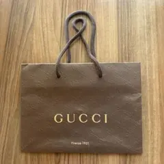 GUCCI ショッパー ブラウン