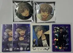 大神晃牙　あんスタ　缶バッジ　ギラカ　ぱしゃっつ　snap.me. トレカ