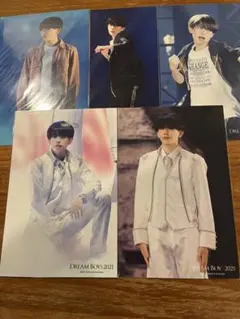 少年忍者 深田竜生  DREAMBOYS ドリボ 2021 ステフォ 5種