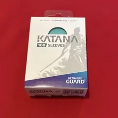 KATANA 100スリーブ Ultimate Guard ターコイズ