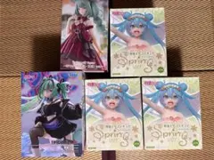 初音ミクフィギュアセット