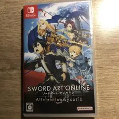 ソードアート・オンライン Alicization Lycoris