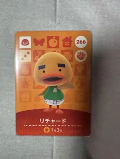 ❤️残り1名様まで　おまけ2倍❤️ amiiboカード　リチャード　新品　未使用