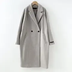 2024AW✨relume スーパーファインビーバーチェスターコート　38
