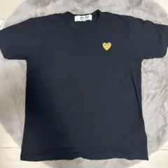 PLAY COMME des GARCONS ブラック Tシャツ L