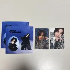 HIMP 佐藤景瑚 トレカ・ステッカー セット