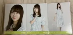 乃木坂46 弓木奈於 2021.July 生写真 3種 - メルカリ