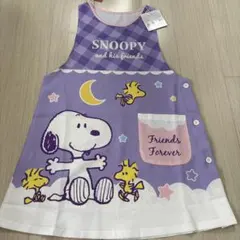 新品　スヌーピー　エプロンのサムネイル