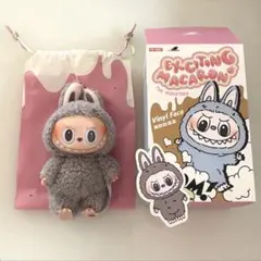 ラブブ LABUBU マカロン Macaron Sesame Bean セサミ