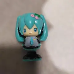 初音ミク　ミニフィギア