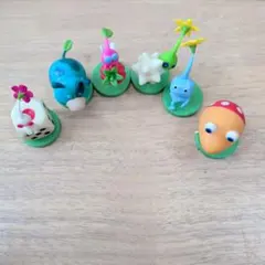 ピクミン　チョコエッグ6点セット