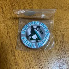 名探偵コナン　コナン探偵社　缶バッジ　怪盗キッド