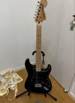 【11246】Squier by Fender ミラーPG ブラック 11246】Squier by Fender ミラーPG ブラック - メルカリ