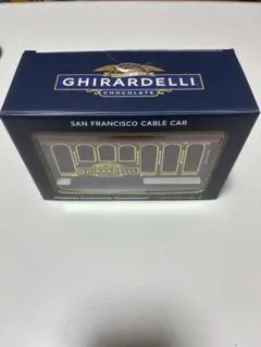 Ghirardelli サンフランシスコ ケーブルカー　小物入